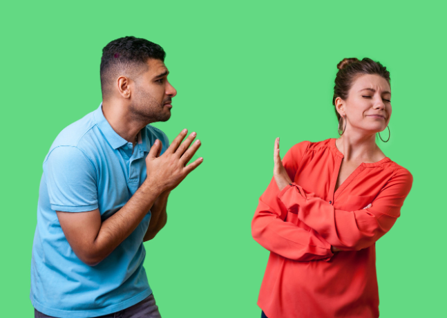 offend sorry apologize